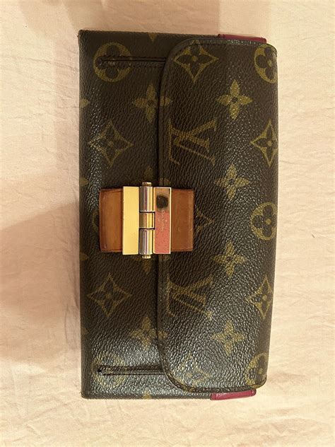 louis vuitton womens wallet ebay|authentic louis vuitton wallet.